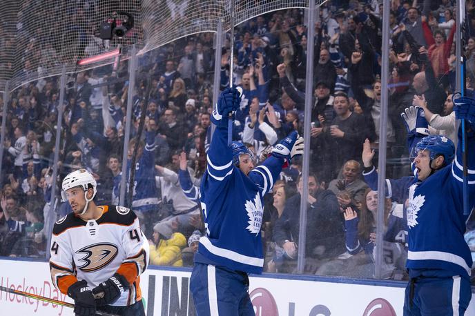 Toronto Maple Leafs, Jason Spezza | Toronto je ugnal Anaheim. | Foto Reuters