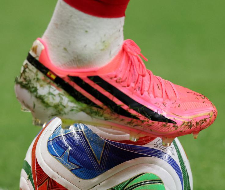 Adidasove kopačke na letošnjem SP | Foto: Reuters