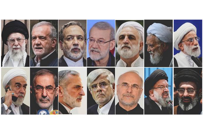 Iranske politične in verske osebnosti | Foto Guliverimage