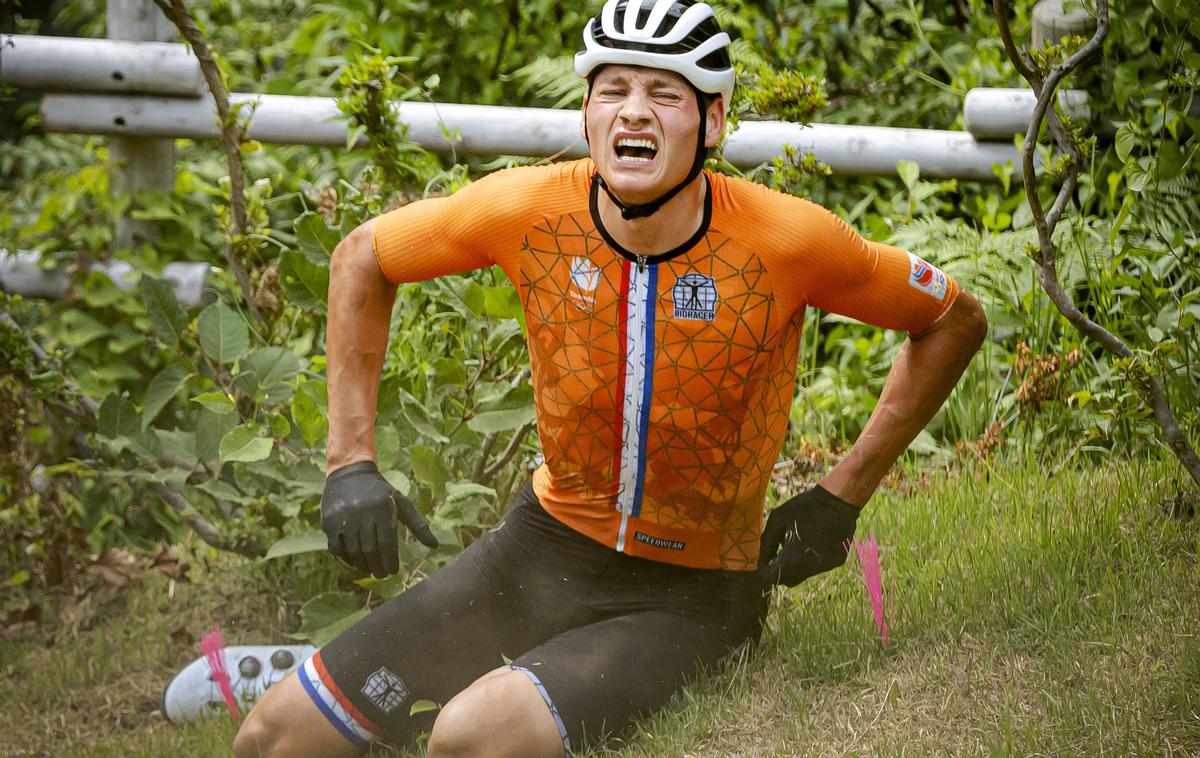 Mathieu van der Poel | Nizozemec Mathieu van der Poel zaradi težav s hrbtom ne bo branil naslova svetovnega prvaka v ciklokrosu. | Foto Guliverimage