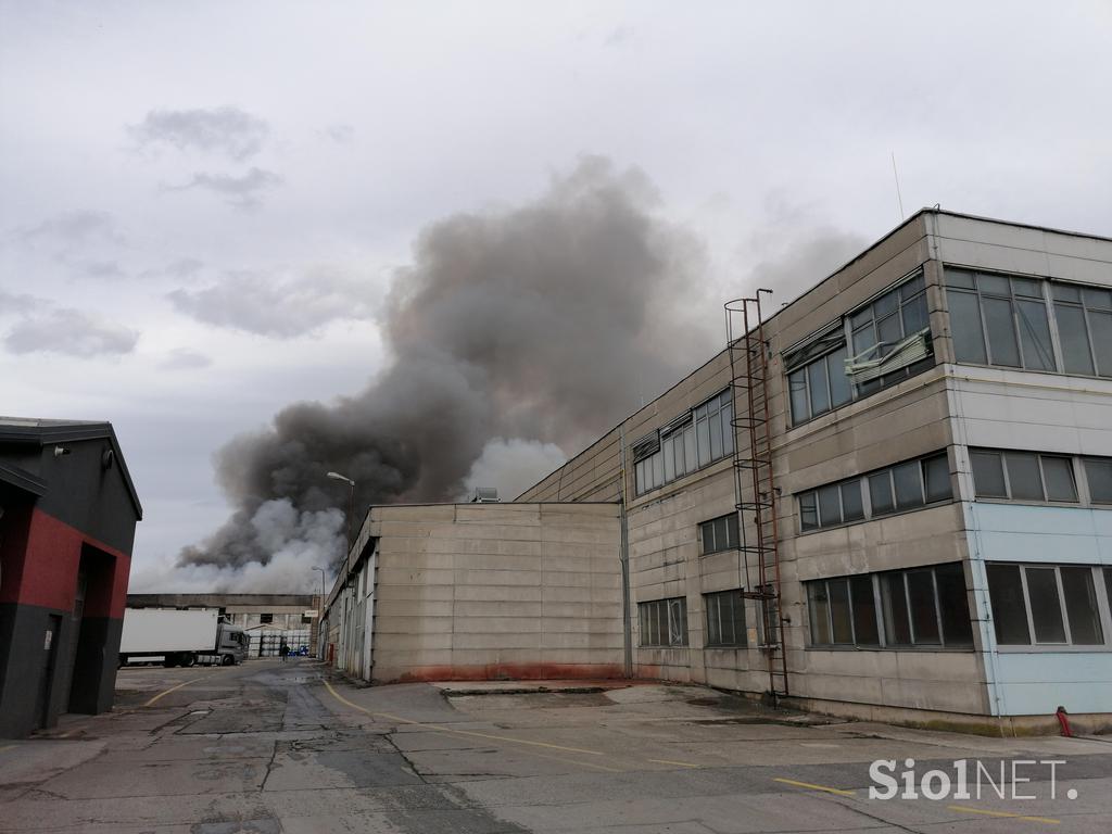 Požar Maribor Surovina