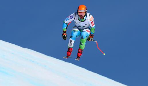 Hrobat in Čater že danes na testu olimpijske proge v Bormiu