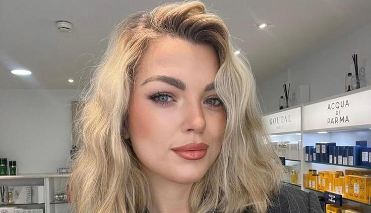 Vplivnica Stefanie, ki jo je Patrik v kovčku zakopal v gozdu pri Majšperku. | Foto: Instagram/posnetek zaslona