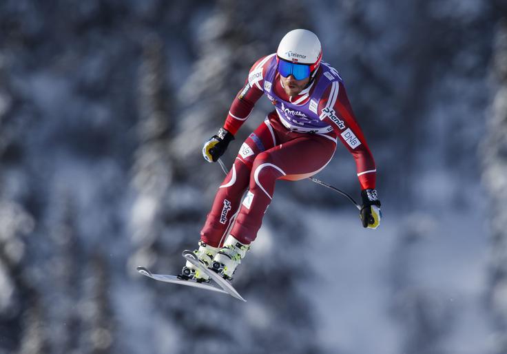 Kjetil Jansrud upa, da se bo v Val d'Iseru dan poznal po jutru. | Foto: Sportida