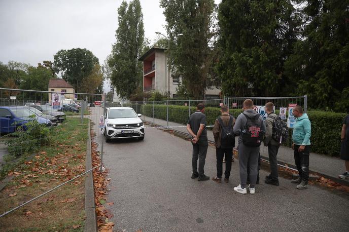Napad Zagreb | Policija je na kraju dogodka in zbira informacije.  | Foto Pixsell