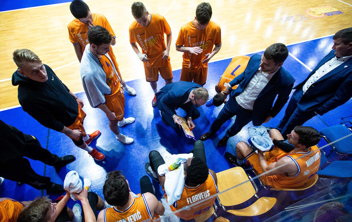 Helios Suns Zlatorog | Domžalčani so do zmage proti Dynamicu prišli v zadnjih sekundah tekme. | Foto Grega Valančič/Sportida