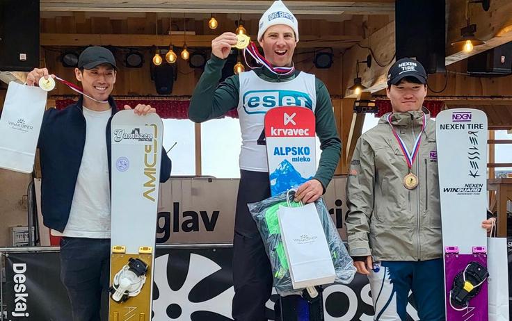 Žan Košir | Foto: Klub deskanja Zakon