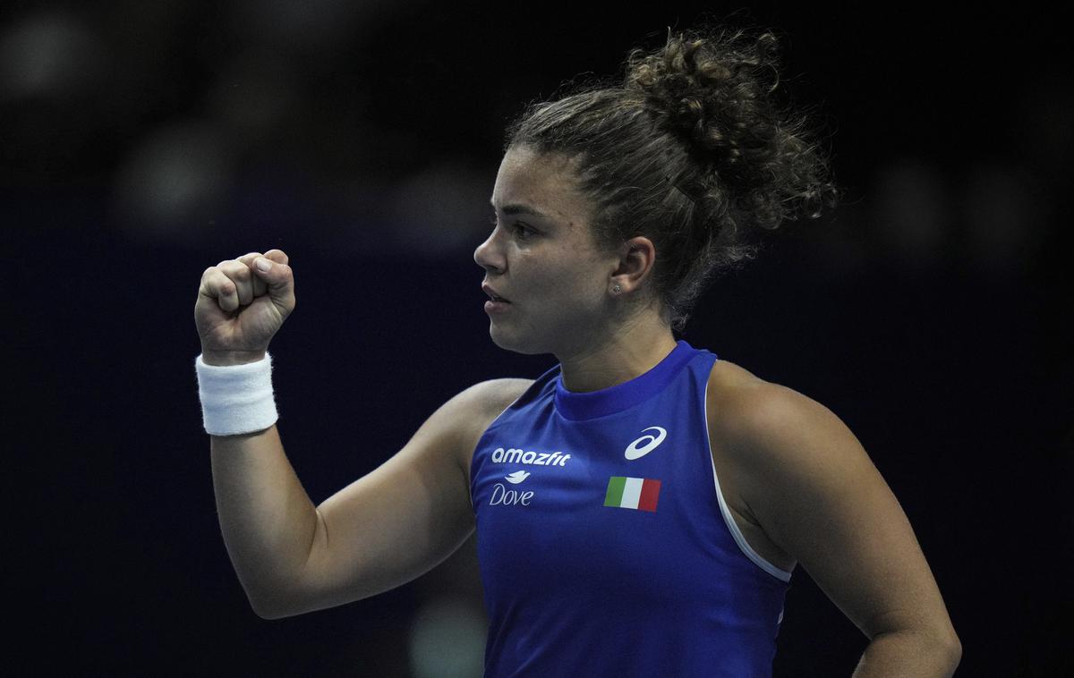 Jasmine Paolini | Jasmine Paolini je Italiji pomagala do napredovanja v polfinale. | Foto Guliverimage