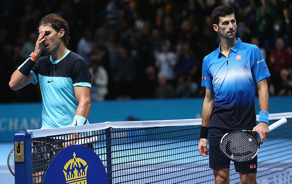 Novak Đoković in Rafael Nadal