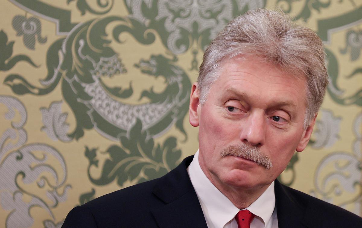 Dmitrij Peskov | "Pred nami so zahtevna pogajanja," je dejal Peskov. | Foto Reuters