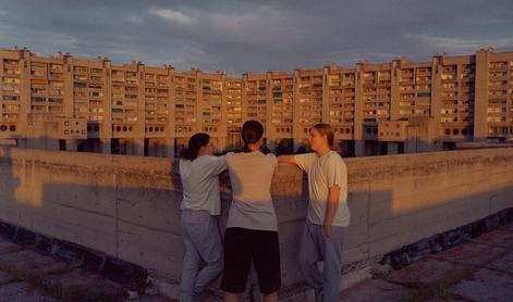 Ljubljana ni dovolj brutalistična za ta film