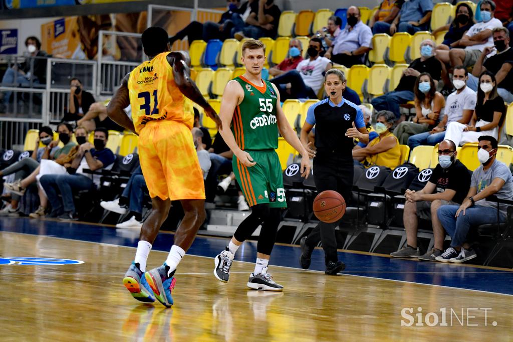 Cedevita Olimpija - Gran Canaria (Eurocup)