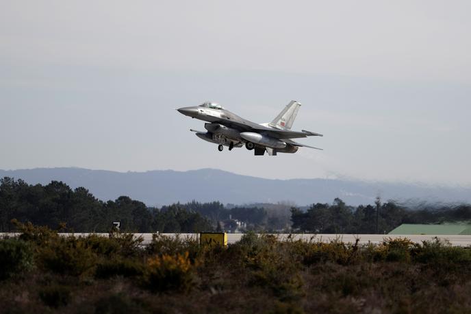F-16 | Slika je simbolična. | Foto Reuters