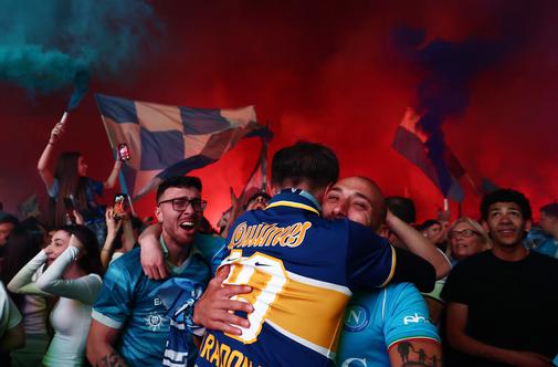 Napoli je prvak, Bijol se je od Udineseja poslovil z rdečim kartonom
