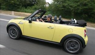 Mini cabrio cooper S