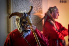 Miklavžev sprevod Ljubljana