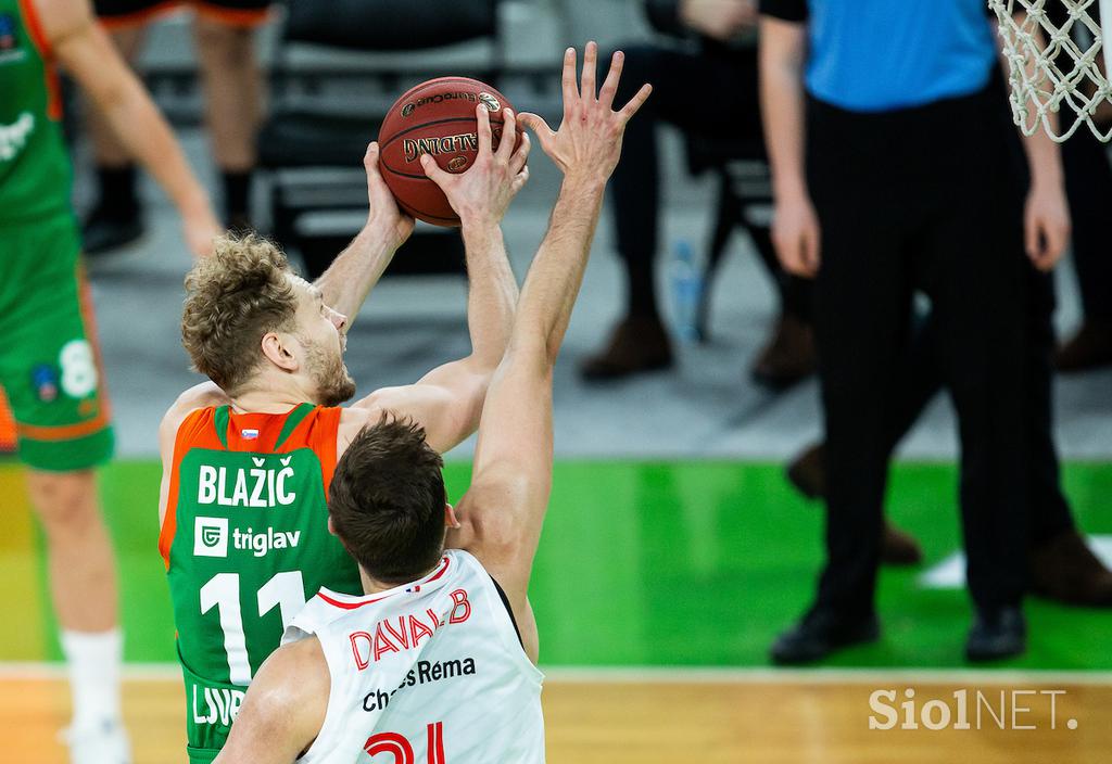 KK CEDEVITA OLIMPIJA VS JL BOURG EN BRESSE