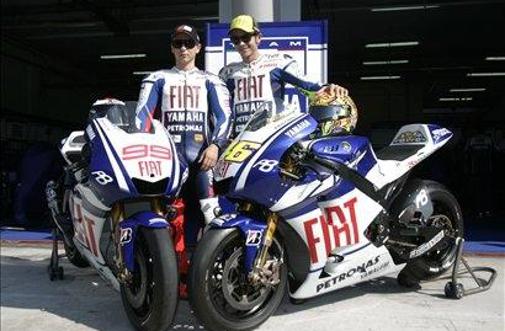 Rossi in Lorenzo končala indonezijsko turnejo