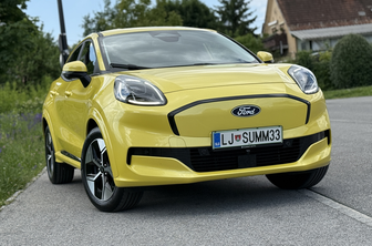 Električna ford puma: pri 4,2 metra takoj navduši z izjemnim prtljažnikom #foto