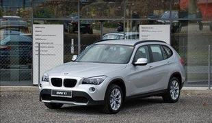 BMW X1 in serija 5 gran turismo