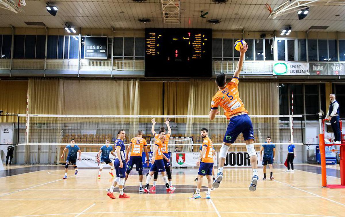 ACH Volley Calcit Volley | Državni prvak ACH Volley gosti Fužinarja. | Foto Matic Klanšek Velej/Sportida