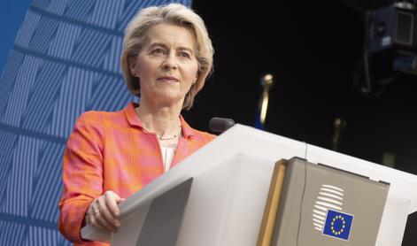 Vrh EU Ursulo von der Leyen predlaga za nov mandat na čelu Evropske komisije