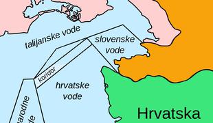 Arbitraža: Slovenija dobila 63 odstotkov Piranskega zaliva, Joras pristal na Hrvaškem