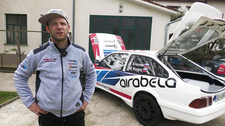 Grega Kravos, ford sierra RS cosworth
 | Foto: Gregor Pavšič