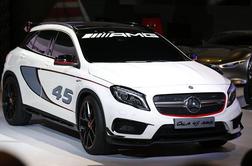 Mercedes-benz GLA 45 AMG – kompaktni SUV sprinter