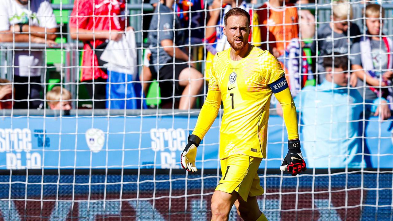 Remi v Stožicah: dober prvi polčas, v drugem Jan Oblak preprečil poraz