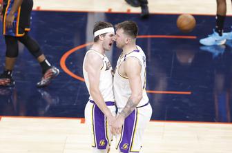 Ameriški mediji: LA Lakers ne želijo menjati svojega zvezdnika