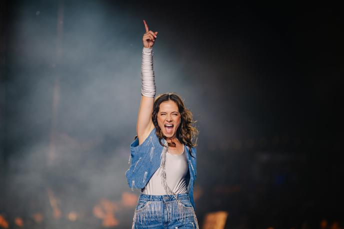 Nina Pušlar koncert | Slovenska pevka se začasno poslavlja od glasbenih odrov. | Foto Matic Kremžar
