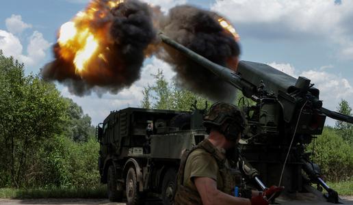 Rusi spet silovito napadli: tokrat so udarili po ukrajinskem vadišču