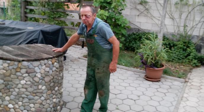 Brutalen napad na 70-letnika: policija prijela enega od napadalcev
