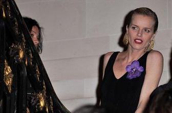 Eva Herzigova s svojo kolekcijo