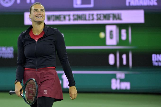 Arina Sabalenka | Foto: Reuters