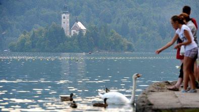 V septembru Slovenijo obiskalo 13 odstotkov več turistov