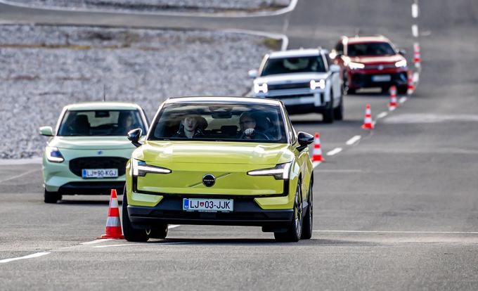 Volvova glavna novost leta je električni EX30, ki je prodajno na evropski ravni uspešnica in Volvo vodi v prihodnost. | Foto: Uroš Modlic