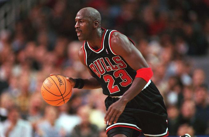 Bil je kralj Chicaga, danes je lastnik moštva Charlotte Hornets. | Foto: Getty Images