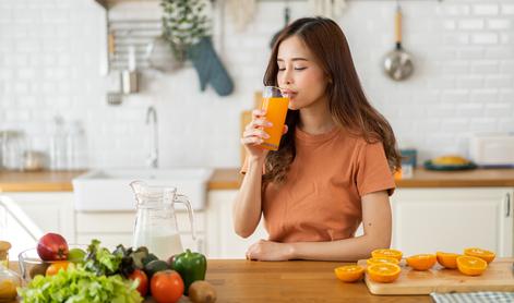 To so živila, ki vsebujejo največ vitamina C