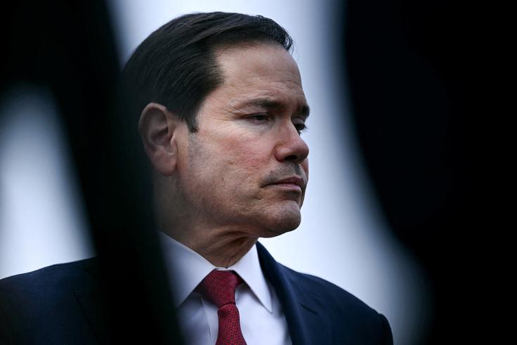 Zunanji minister Marco Rubio je poleg podpredsednika JD Vancea trenutno najverjetnejši republikanski kandidat za ameriškega predsednika leta 2028. | Foto: Reuters