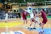 Borut Mačkovšek, Slovenija - Katar, slovenska rokometna reprezentanca