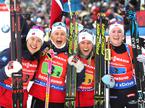 norveška, biatlon, Synnoeve Solemdal, Ingrid Landmark Tandrevold, Tiril Eckhoff, Marte Olsbu Roeiseland