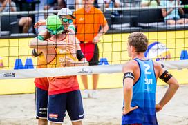 Beach volley Ljubljana 2018