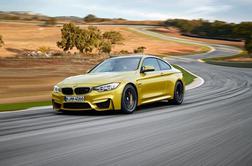BMW M3 in M4 – 4,1 sekunde do sto in 280 kilometrov na uro