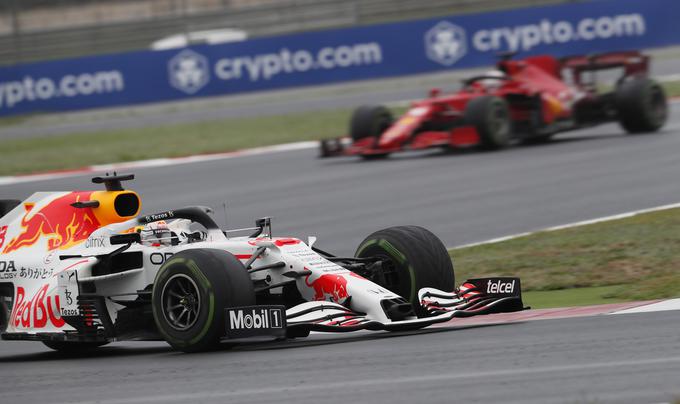 Verstappen je nov vodilni v skupnem seštevku. | Foto: Reuters