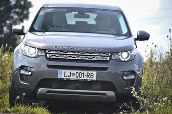 Land rover discovery sport 2,2 SD4 - legenda še živi, a ima dva obraza