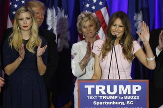 Melania o svojem možu: Nihče ga ne more kupiti
