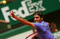 Federer, Nišikori in Tsonga brez težav prek prvih pariških ovir