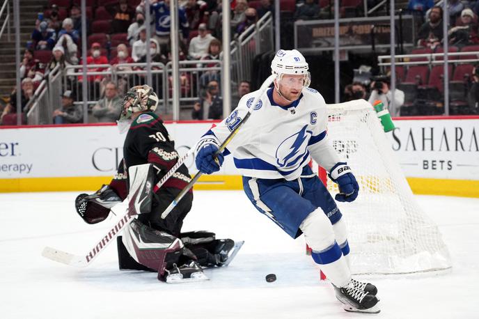 Tampa Bay Lightning | Kapetan Steven Stamkos je Tampi do zmage pomagal z dvema goloma, tudi zmagovitim. | Foto Guliverimage